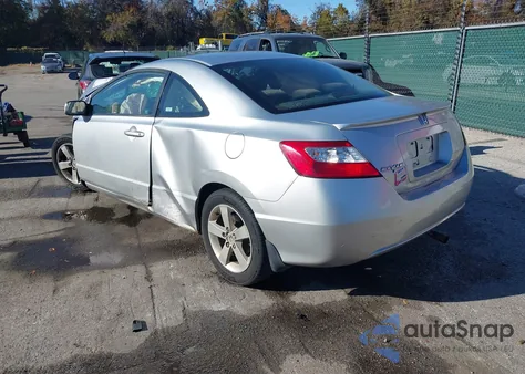 2007 Honda Civic Ex z USA, uszkodzony, nr VIN 2HGFG12897H573601